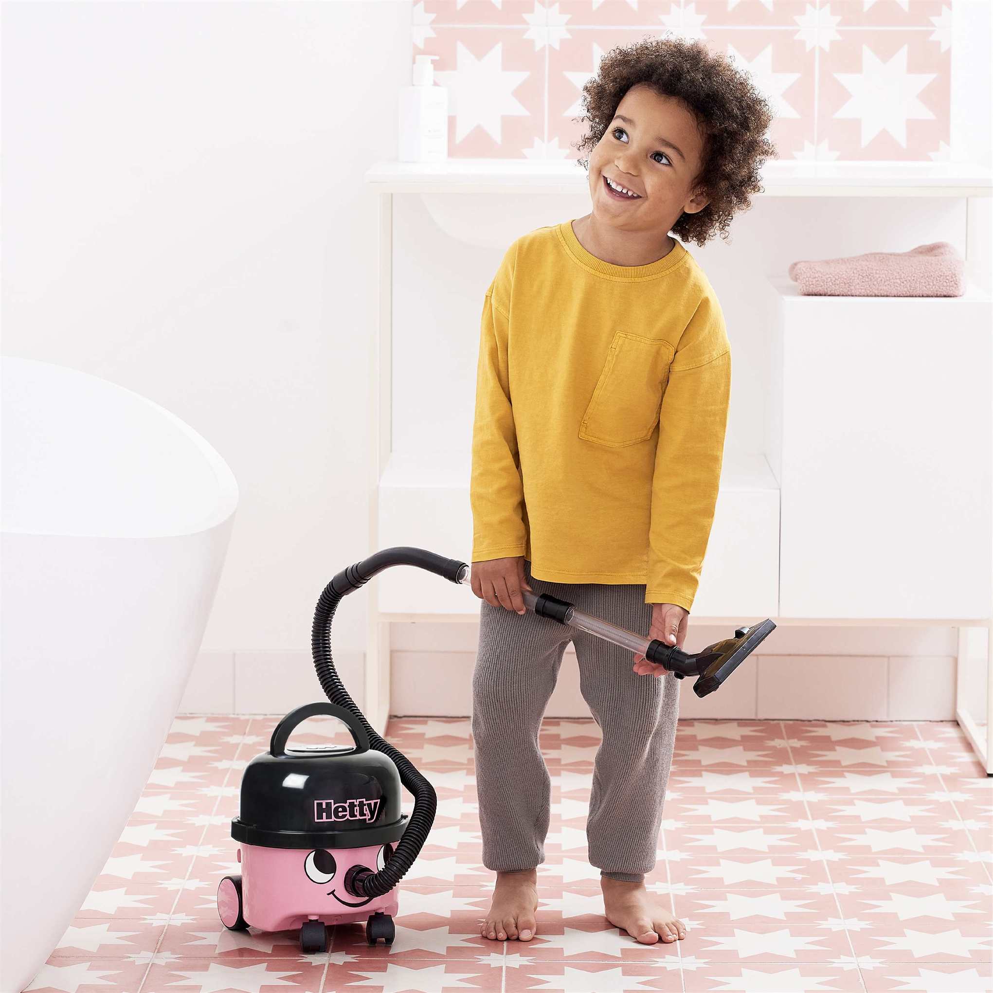 Casdon Hetty Vacuum Cleaner Pink