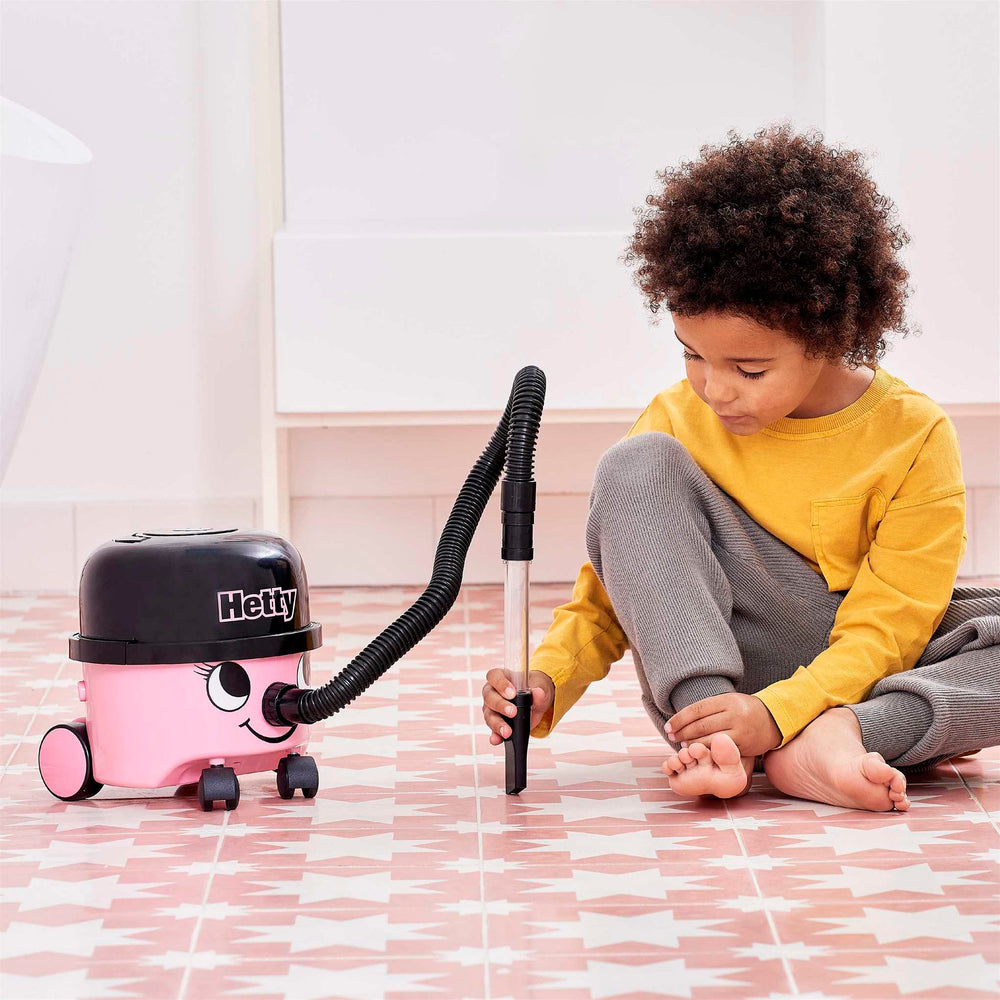 Casdon Hetty Vacuum Cleaner Pink - detail