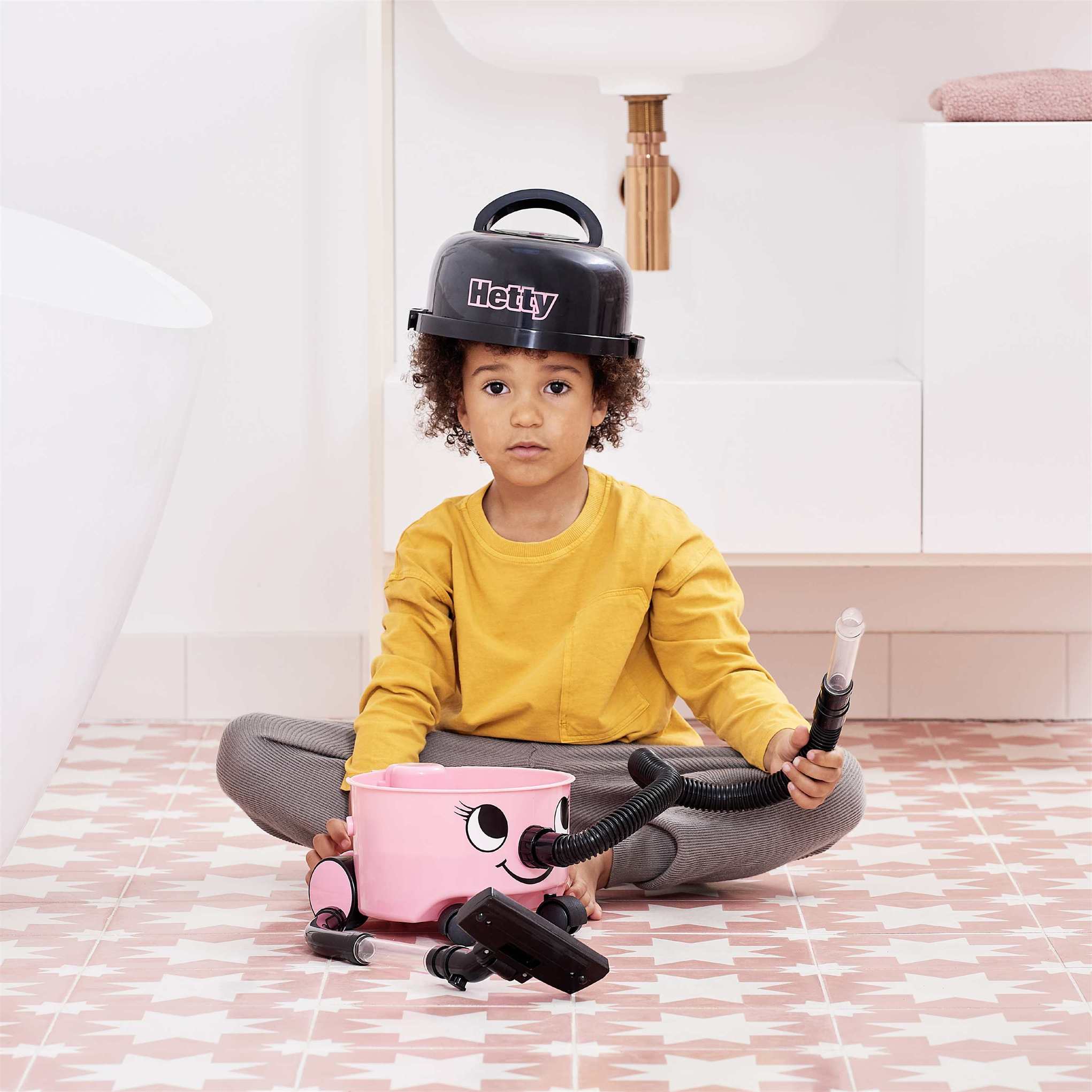 Casdon Hetty Vacuum Cleaner Pink - accessories