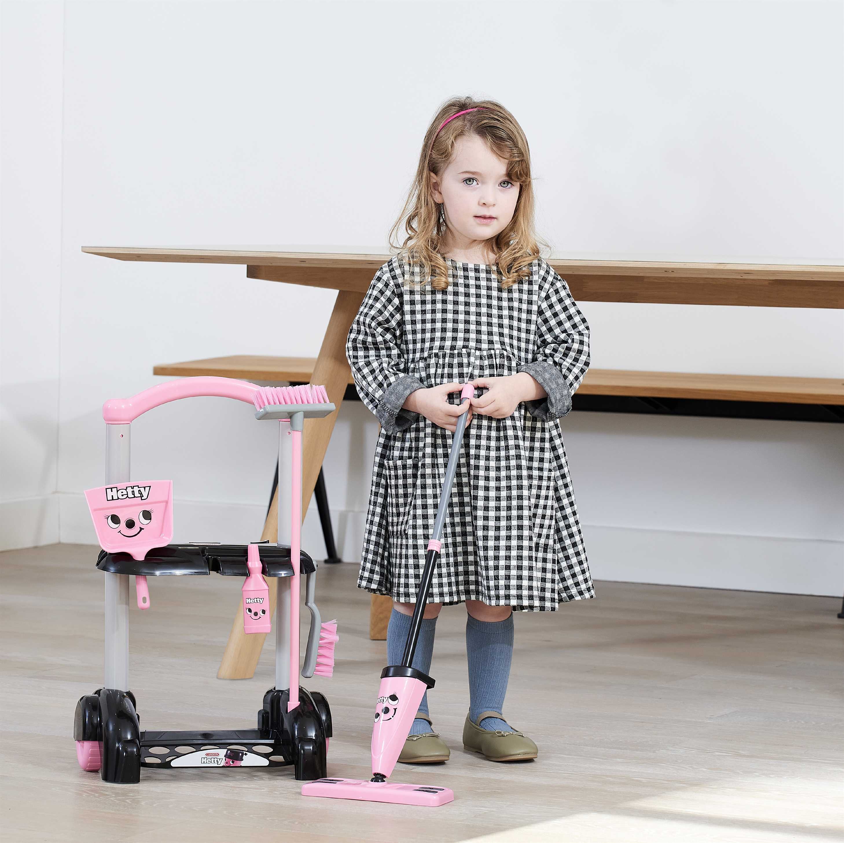 Casdon Hetty Cleaning Trolley