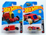 Hot Wheels Fiat Beast of Turin and Chop 'N Bloc
