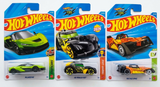 Hot Wheels McLaren W1, Go-Realla-Fast and Voltage Spike