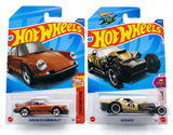 Hot Wheels Porsche 911 Carrera RS 2.7 and Hoto Roto