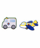 Melissa & Doug Vehicles Peg Puzzles
