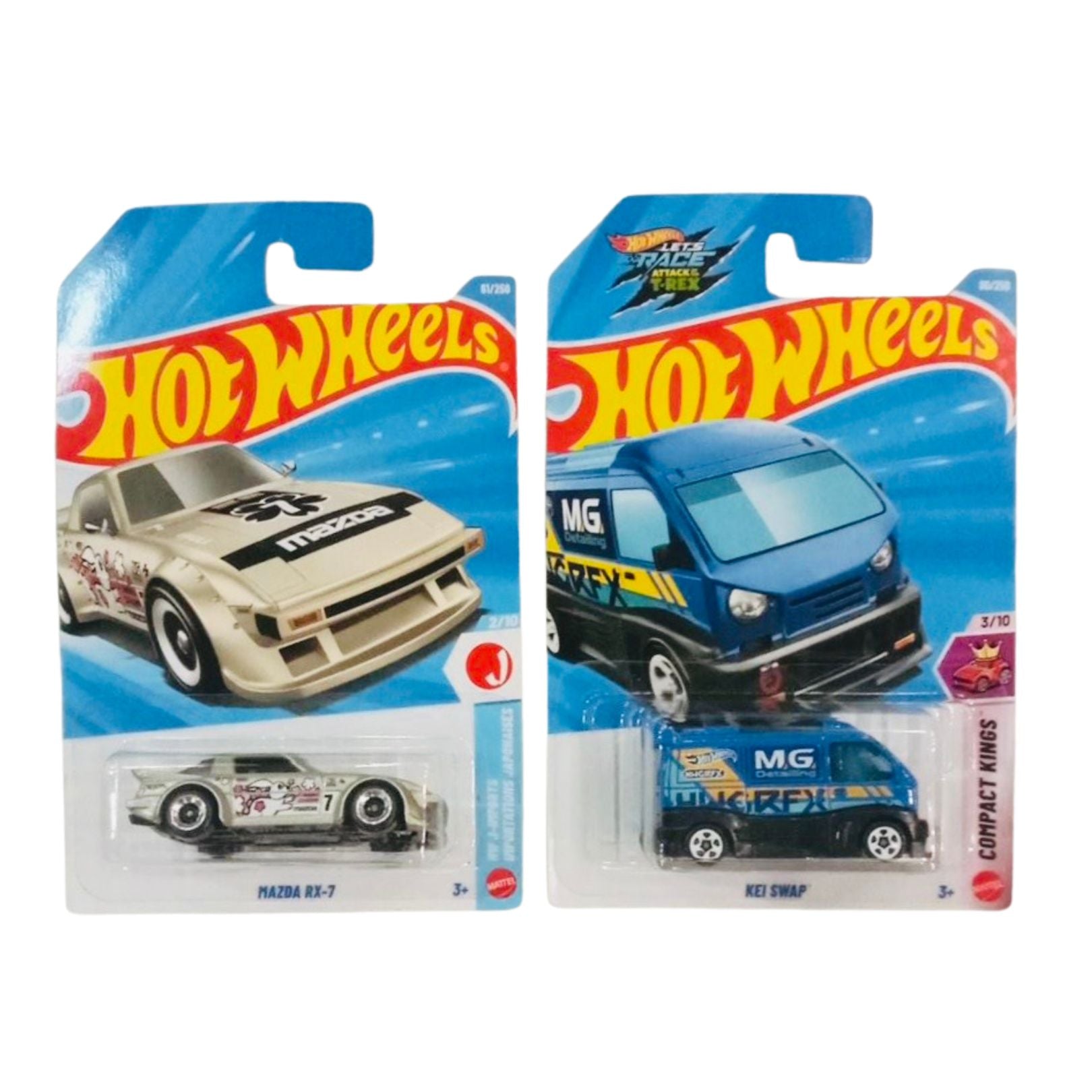 Hot Wheels Mazda RX-7 And Kei Swap