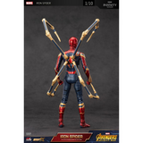 ZD Toys Marvel Studios Infinity War Iron Spider 1:10 Scale