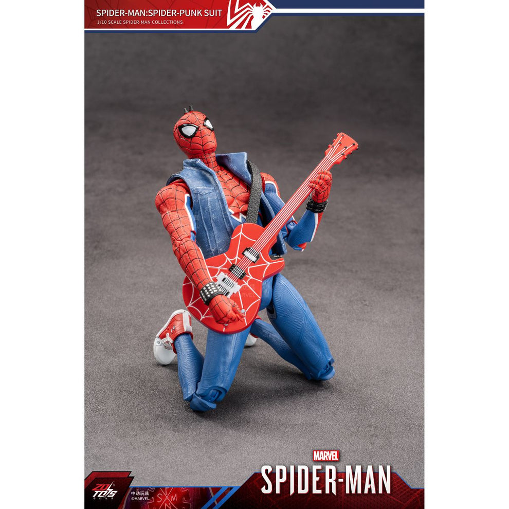 ZD Toys Marvel Studios Spider Punk Suit 1:10 Scale