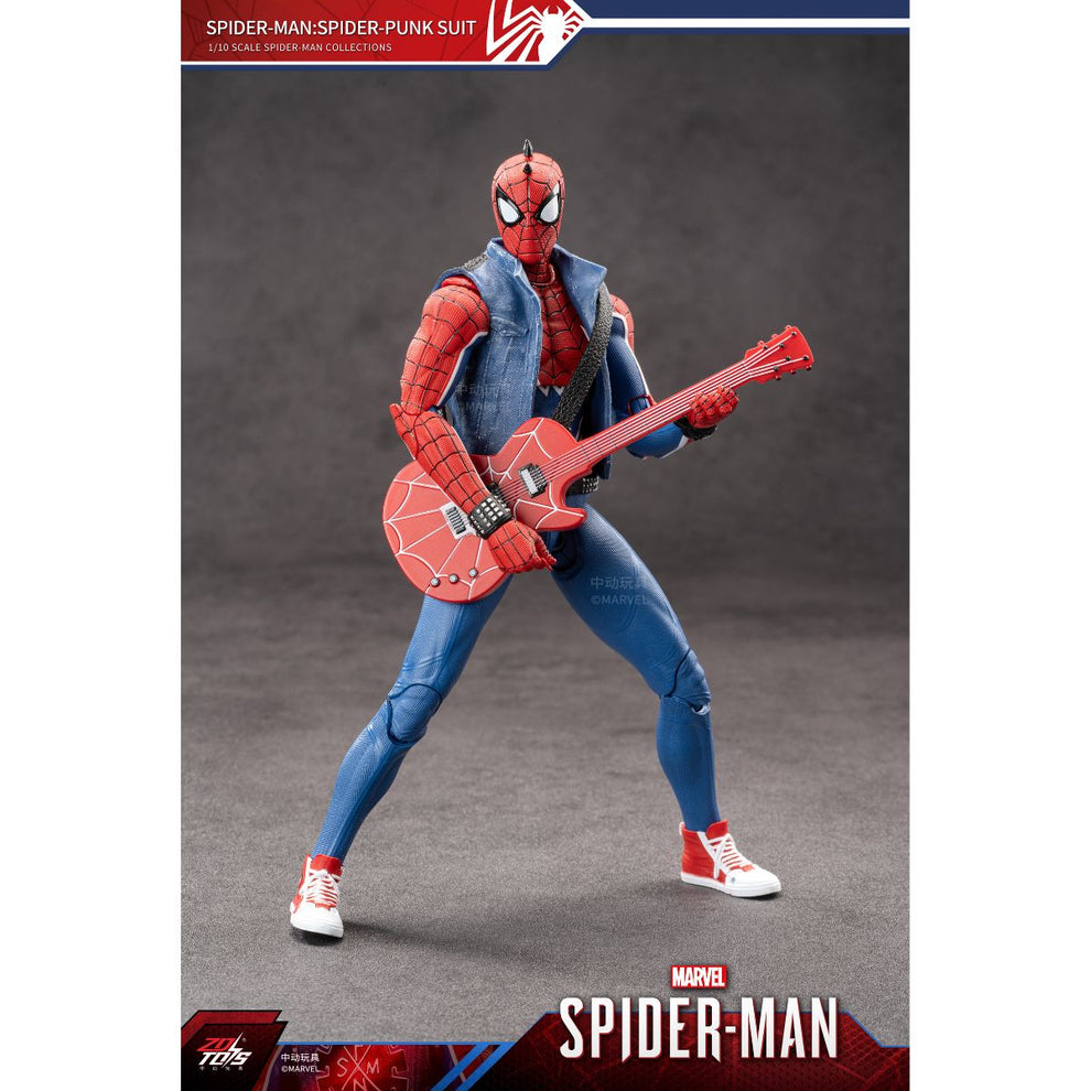 ZD Toys Marvel Studios Spider Punk Suit 1:10 Scale