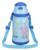 Youp Stainless steel insulated  Peppa Pig kids sipper bottle CHASE  - 450ml