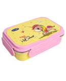YOUP Stainless Steel Insulated  Unicorn Theme Kids Lunch Box With Fork & Spoon XOLO-850 ml