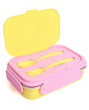 YOUP Stainless Steel Insulated  Unicorn Theme Kids Lunch Box With Fork & Spoon XOLO-850 ml