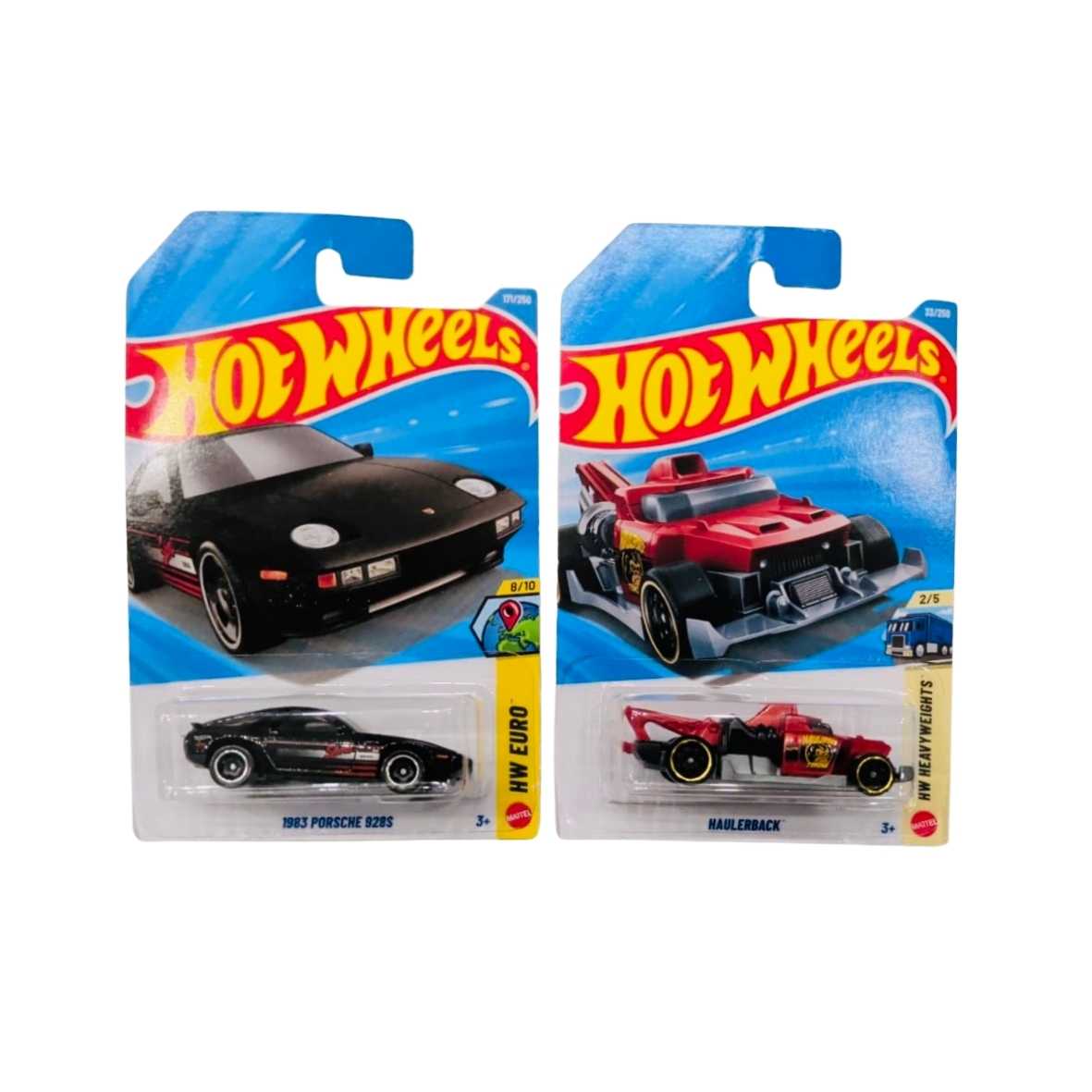 Hot Wheels 1983 Porsche 928S And Haulerback