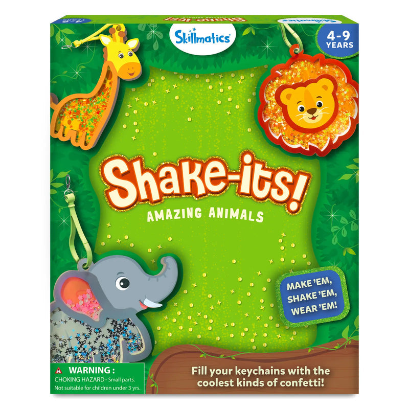 Skillmatics Shake-its: Amazing Animals