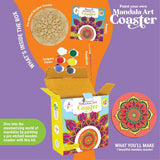 Kalakaram Minis Chippy Collection - DIY Coaster