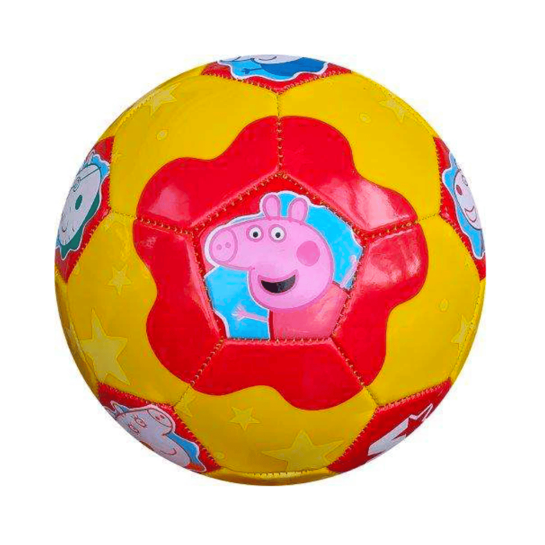Starter Football Peppa Pig Yellow Red Size 3