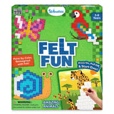 Skillmatics Felt Fun: Amazing Animals