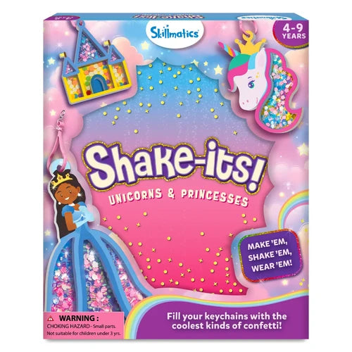 Skillmatics Shake-its: Unicorns & Princesses