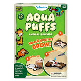 Skillmatics Aqua Puffs: Animal Friends | 3D Art Kit