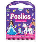 Skillmatics Peelies: Unicorns & Princesses | Reusable Sticker Activity Book