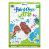 Skillmatics Paint-Over Art  Amazing Animals