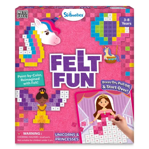 Skillmatics Felt Fun: Unicorns & Princesses