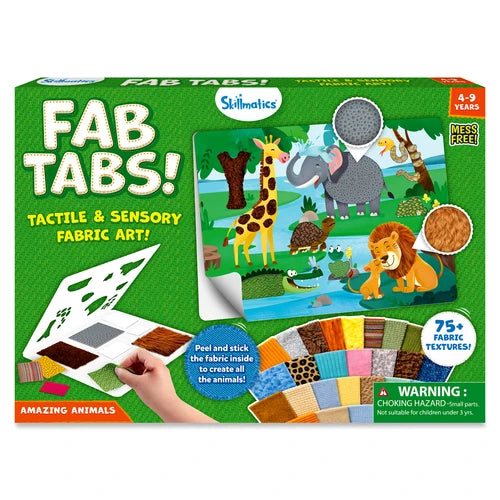 Skillmatics Fab Tabs: Amazing Animals