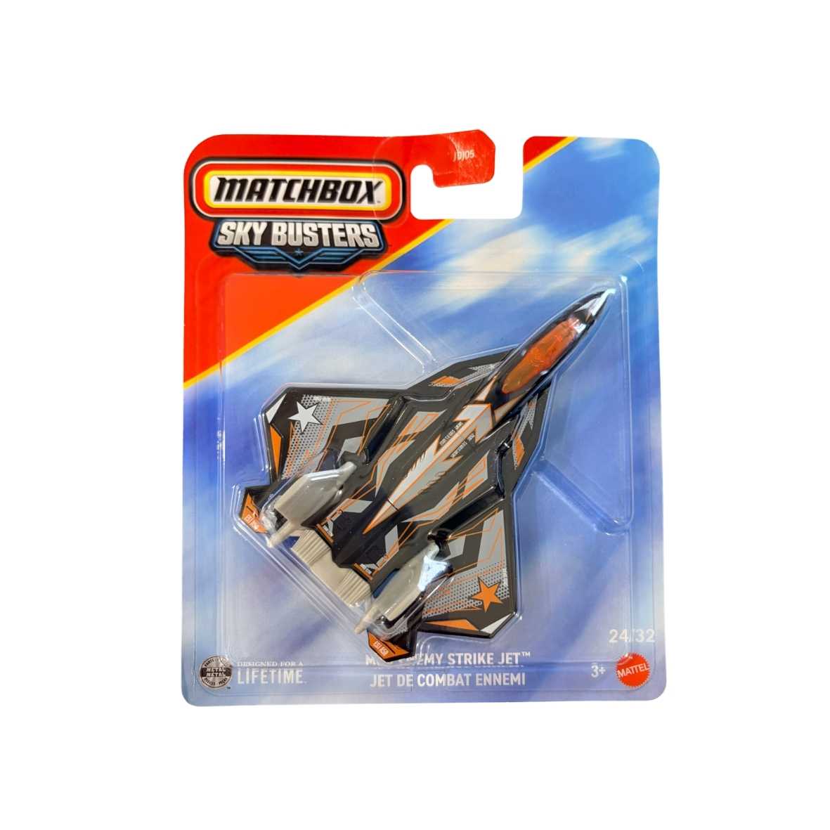 Matchbox Sky Busters MBX Enemy Strike Jet