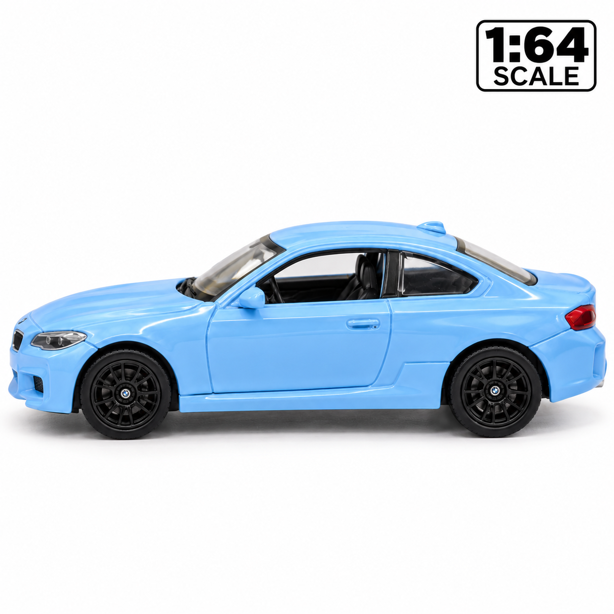 Welly: BMW M2 - Blue