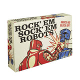 Mattel Games Rock 'Em Sock 'Em Kids Game, Battling Robots Game For 2 Players
