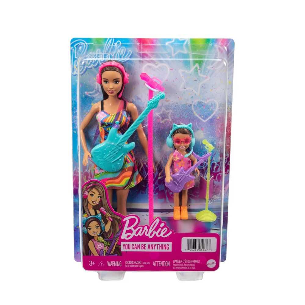 Barbie Sisters Pop Star-Themed Playset
