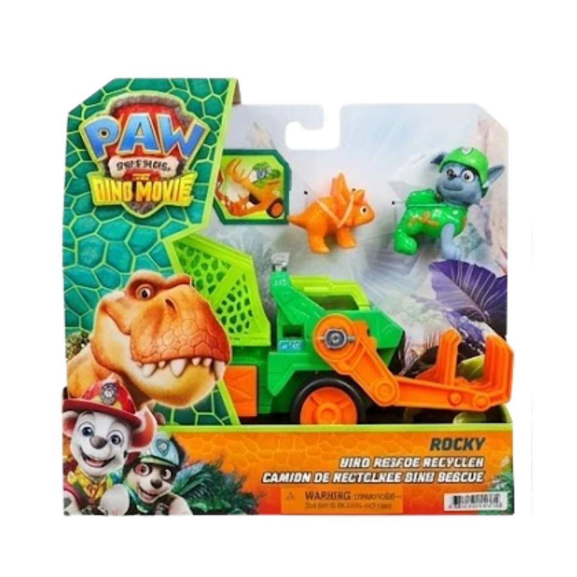 Paw Patrol The Dino Movie Marshall Dino Rescue Firetruck