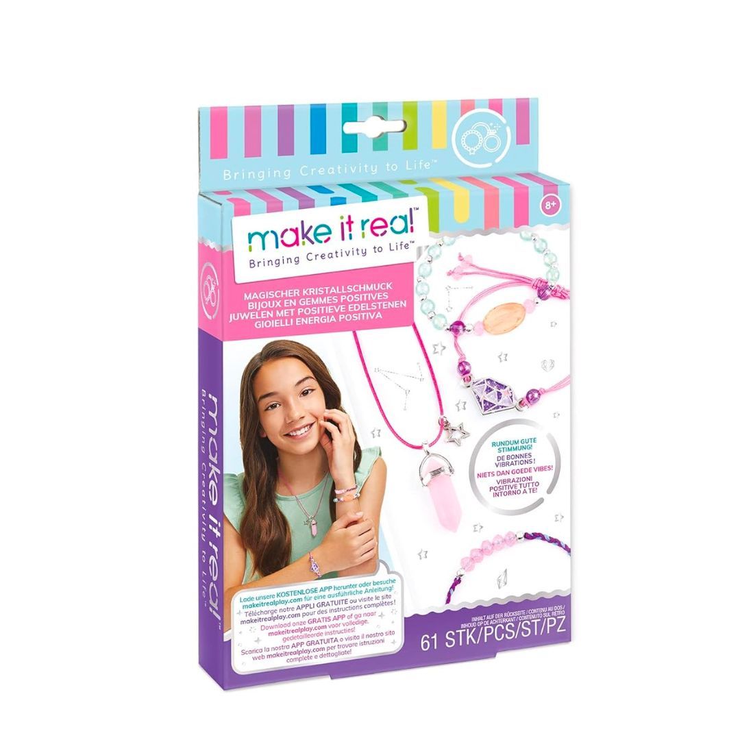 Make It Real - Positive Gems Jewelry