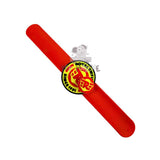 Bike Logo Theme Rakhi / Slapband - Red/Yellow
