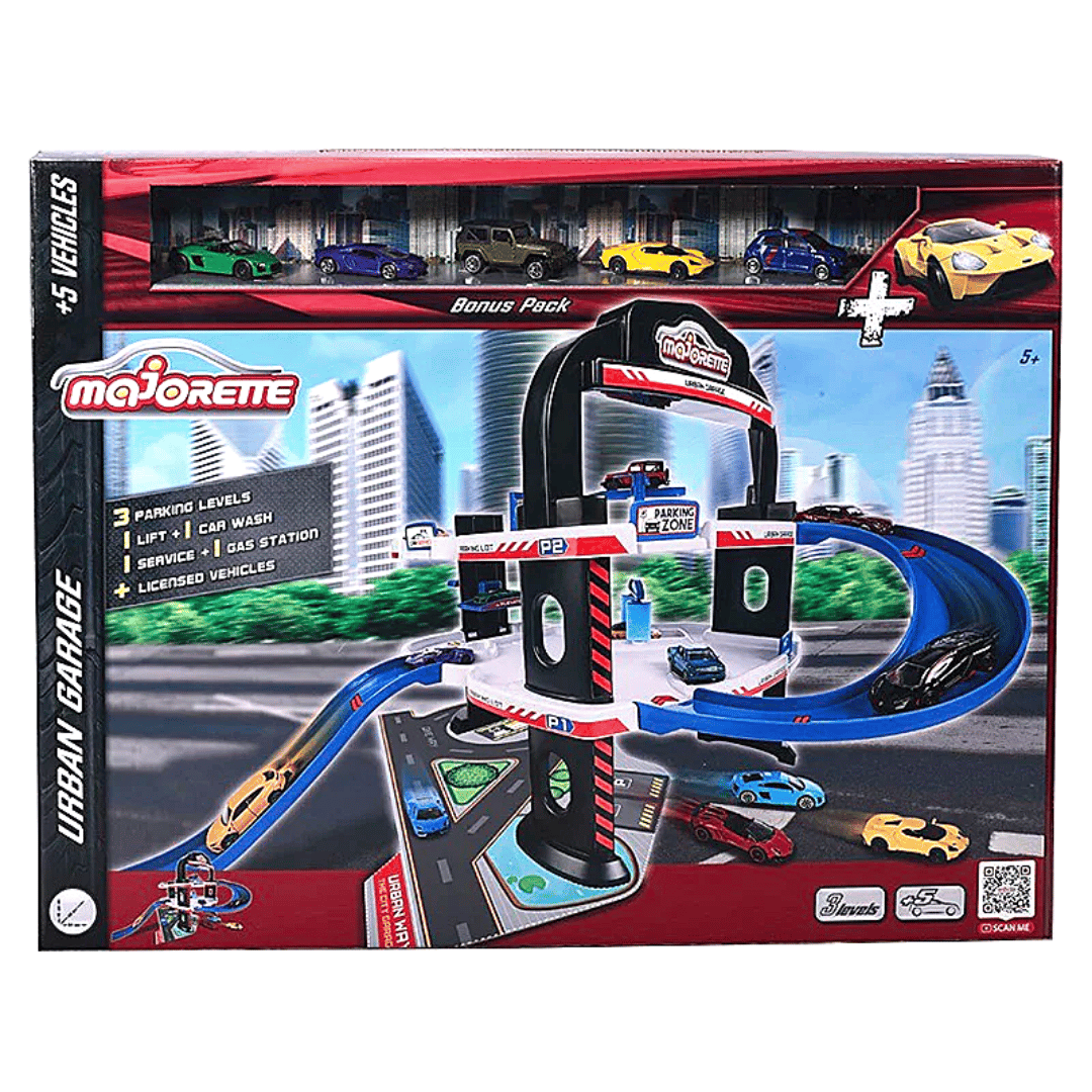 Majorette Urban Garage