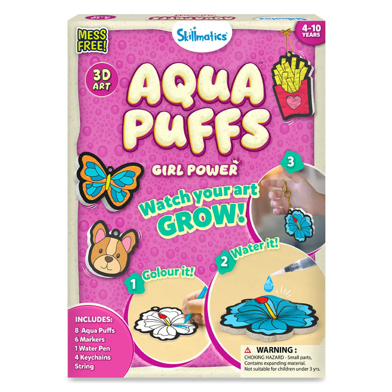 Skillmatics Aqua Puffs: Girl Power