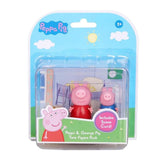 Hasbro Peppa Pig George & Peppa Twin Figure Pack