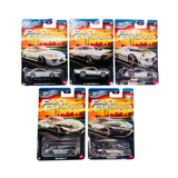 Hot Wheels Silver Series 2026 Fast & Furious: Race-Off - Set Of 5 (Set 2)
