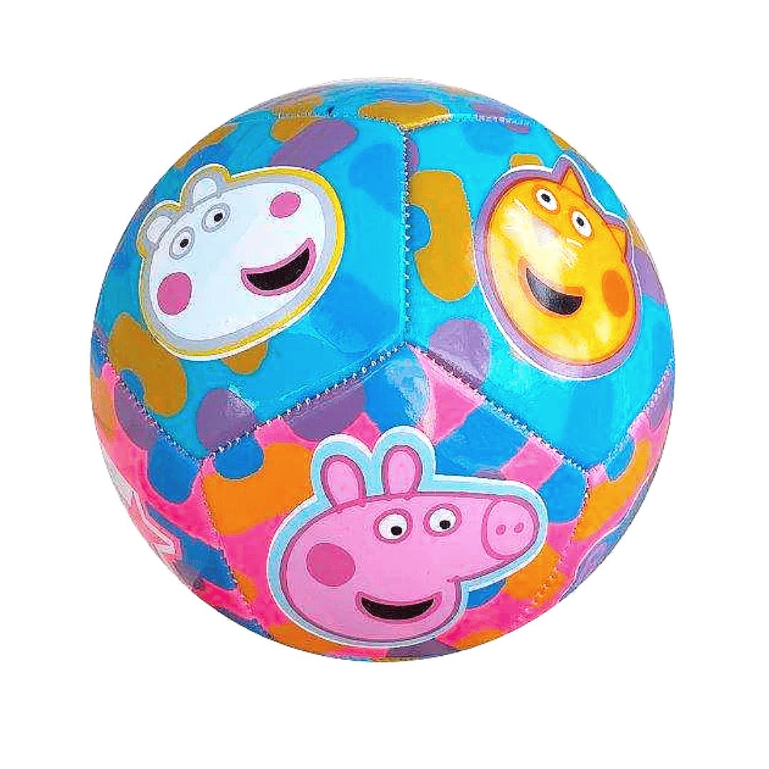 Starter Football Peppa Pig Red Blue Size 1