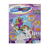 Scentos Clean Colouring Painting - Enchanted Unicorns