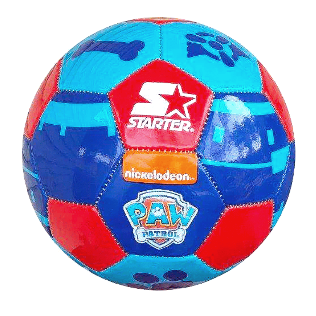 Starter Football Paw Patrol Blue Red Size 3