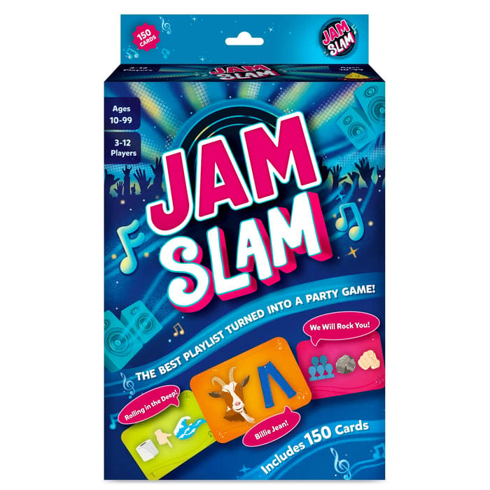 Jam Slam Music Card Game