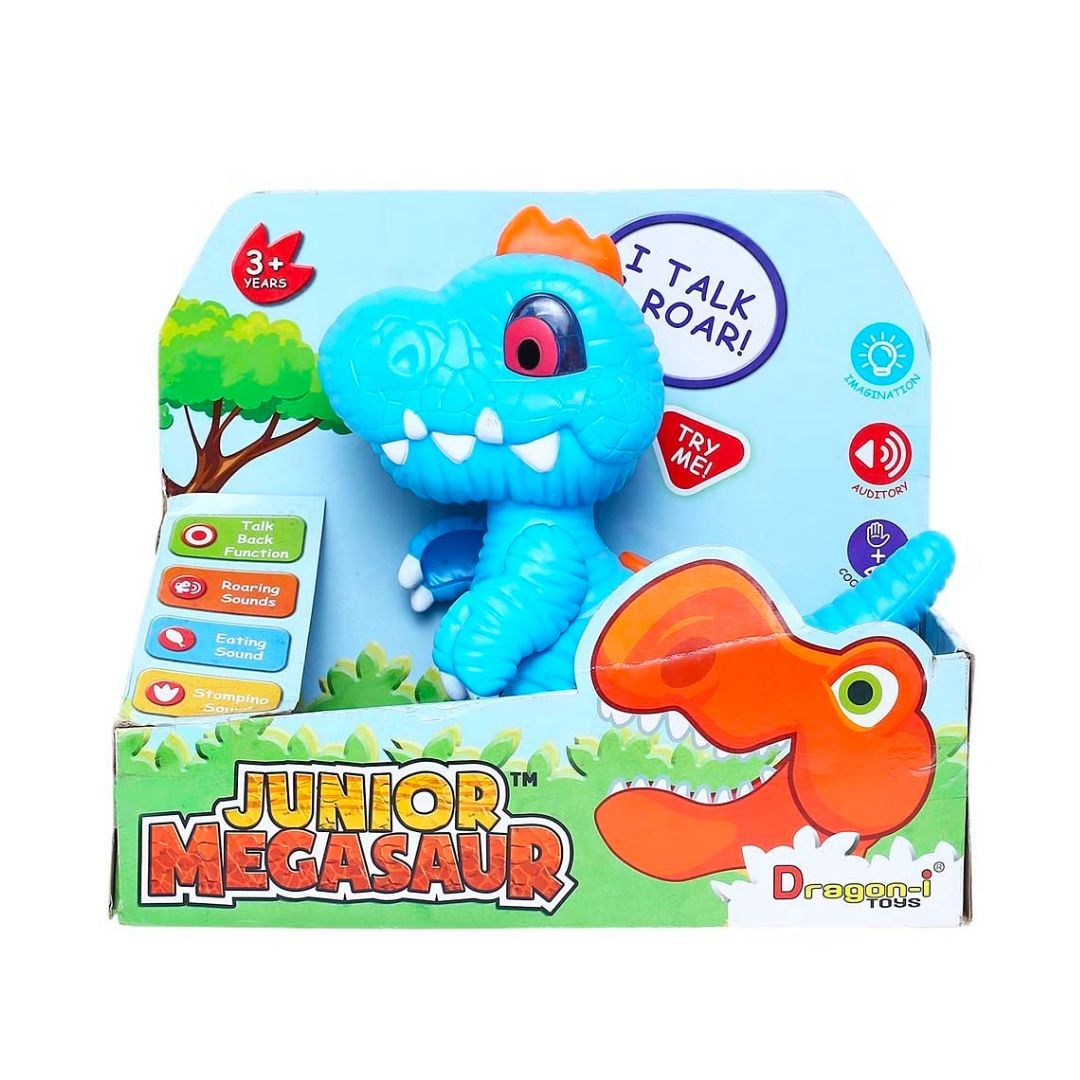 Dragon-i Dinosaurs Junior Megasaur And My First Shaped Board Book Dinosaur