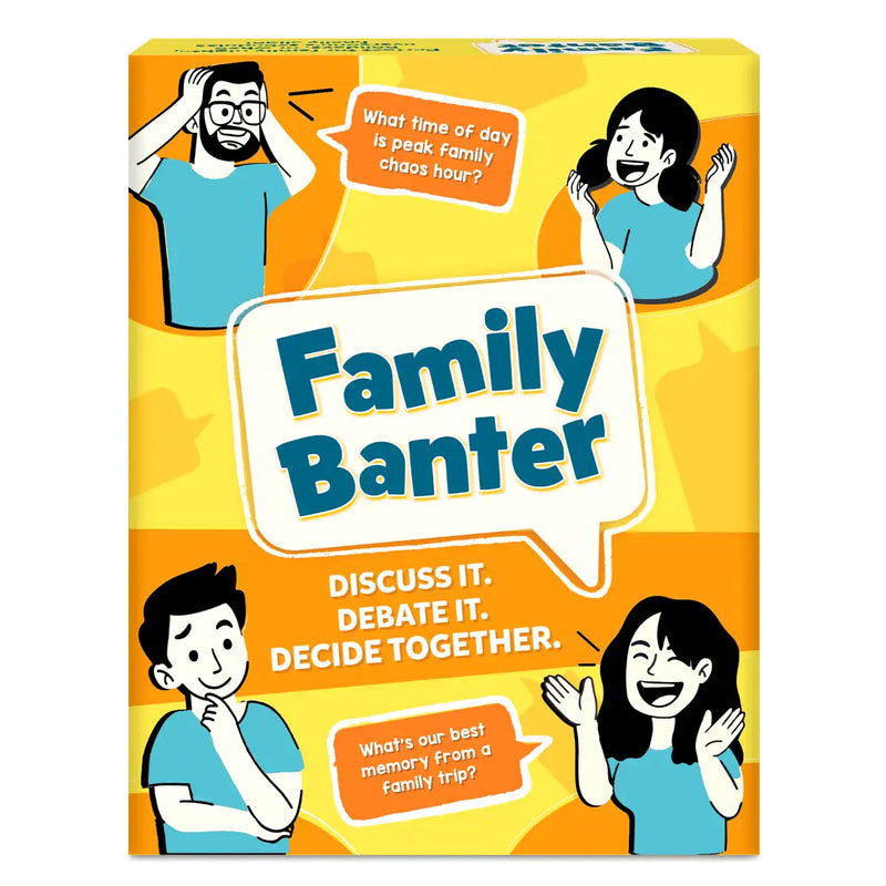 Skillmatics Family Banter
