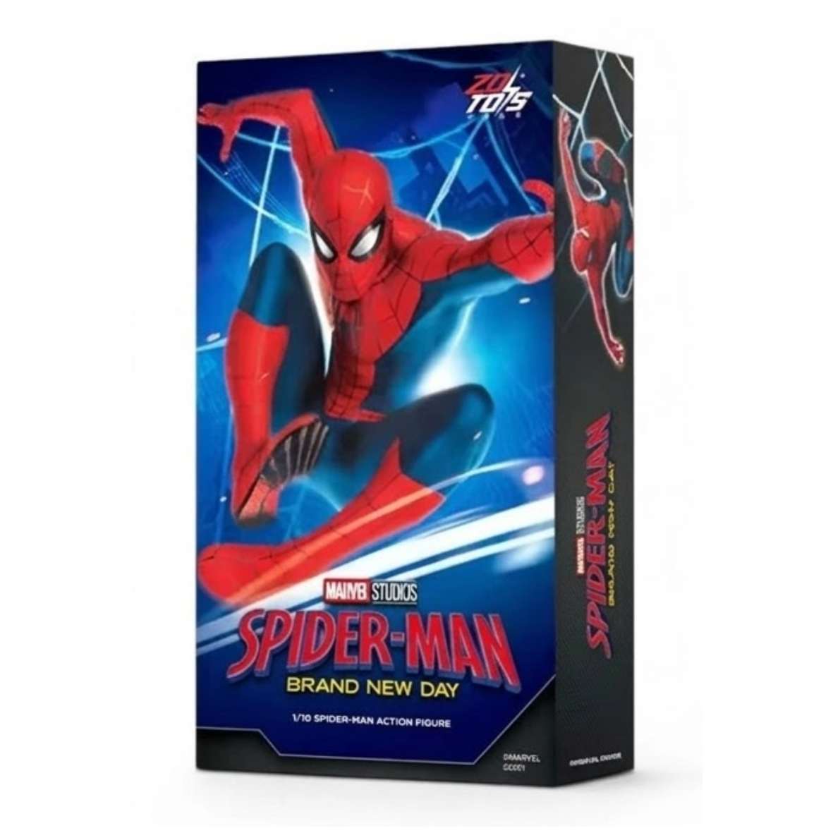 ZD Toys Marvel Studios Spider-Man Brand New Day 1:10 Scale