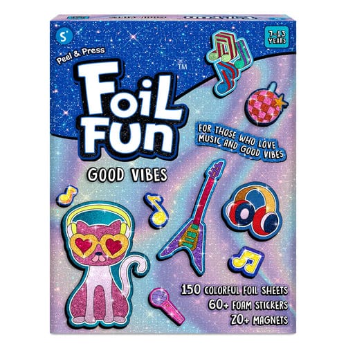 Skillmatics Foil Fun - Good Vibes