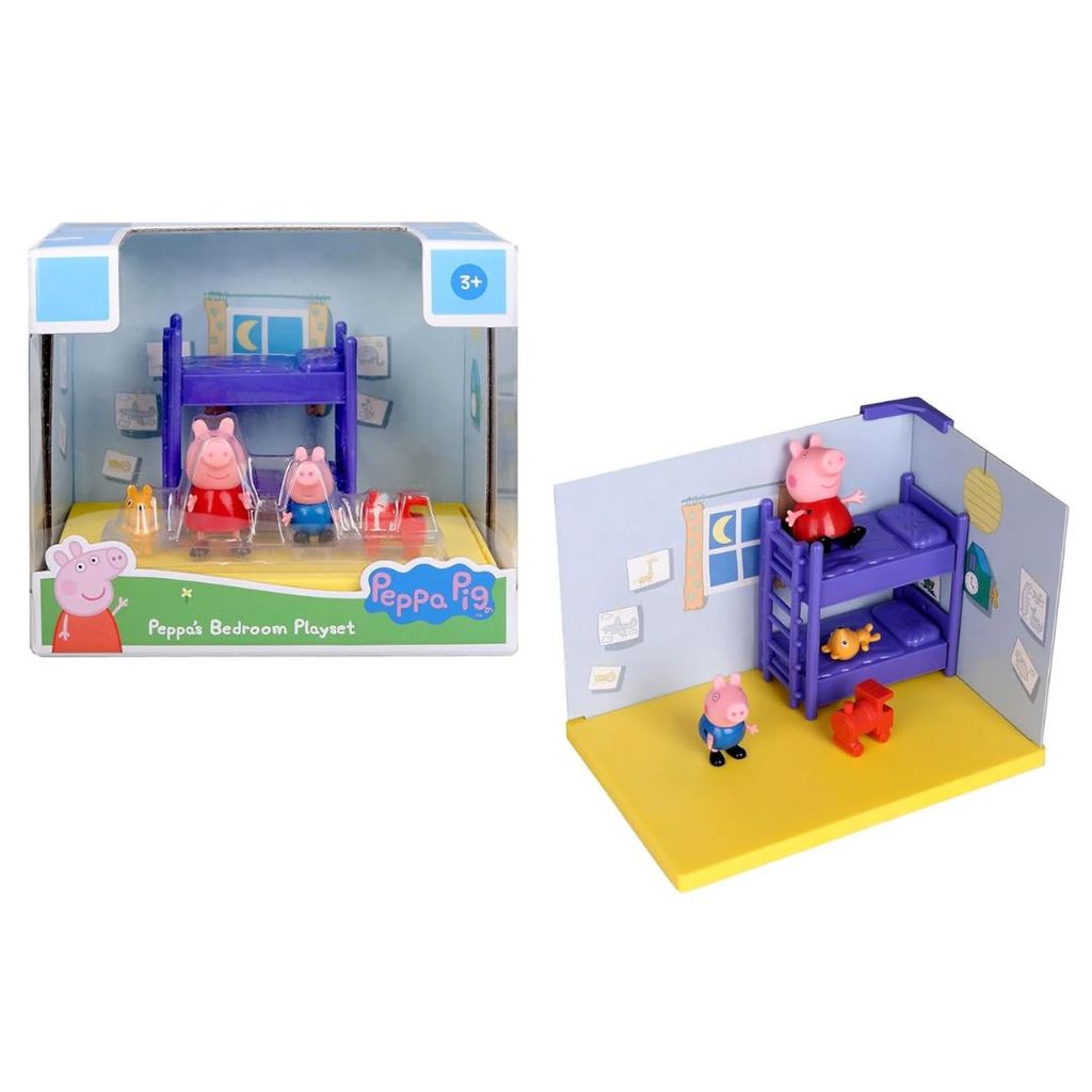 Hasbro Peppa Pig Bedroom Playset