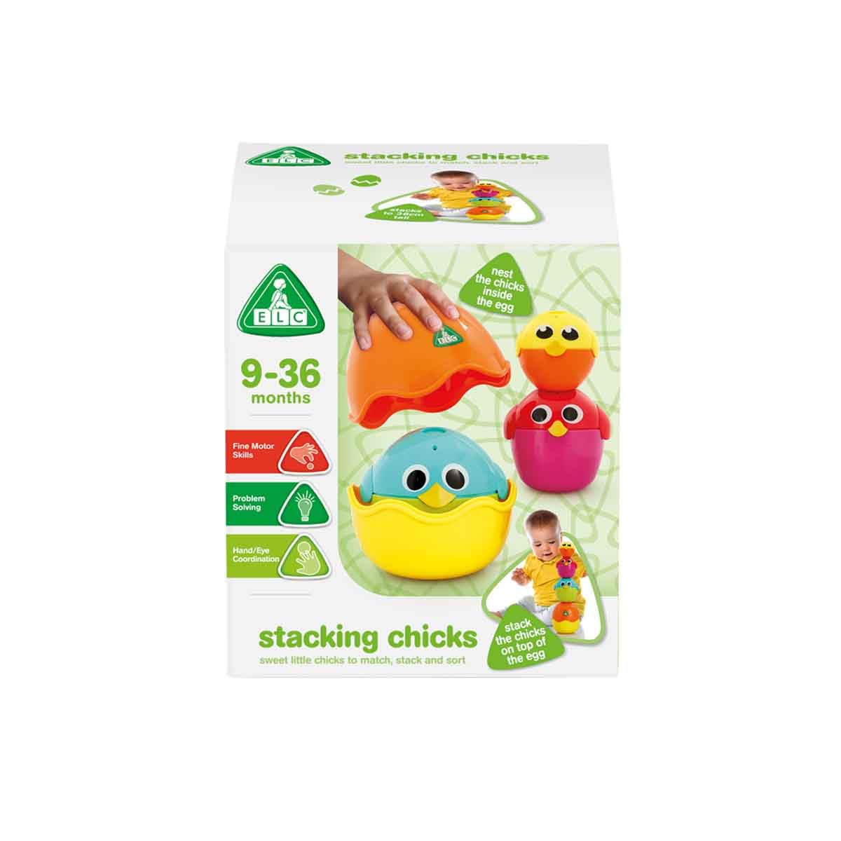 ELC Stacking Chicks