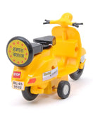 Centy Toys Fun Wheels Baby Chetak Scooter -  Yellow (Blister Broken)