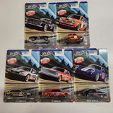 Hot Wheels Silver Series Vintage 1968 Club - Set Of 5