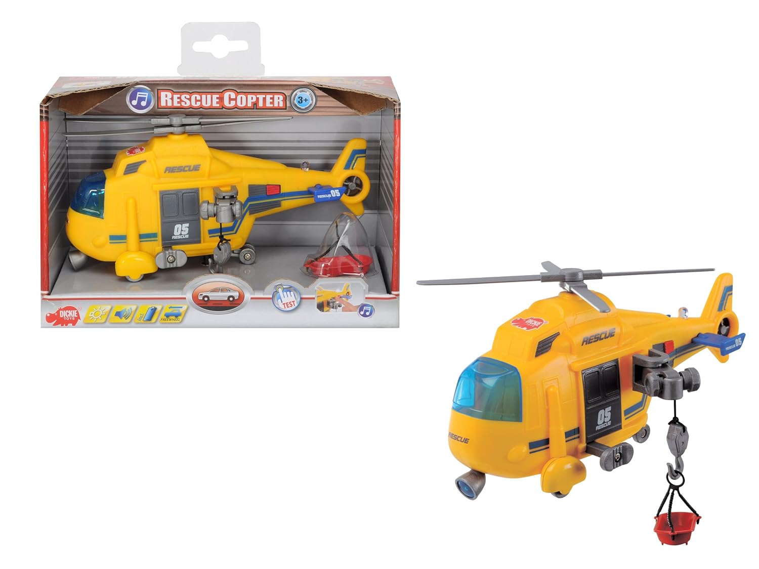 Dickie Toys Rescue Copter